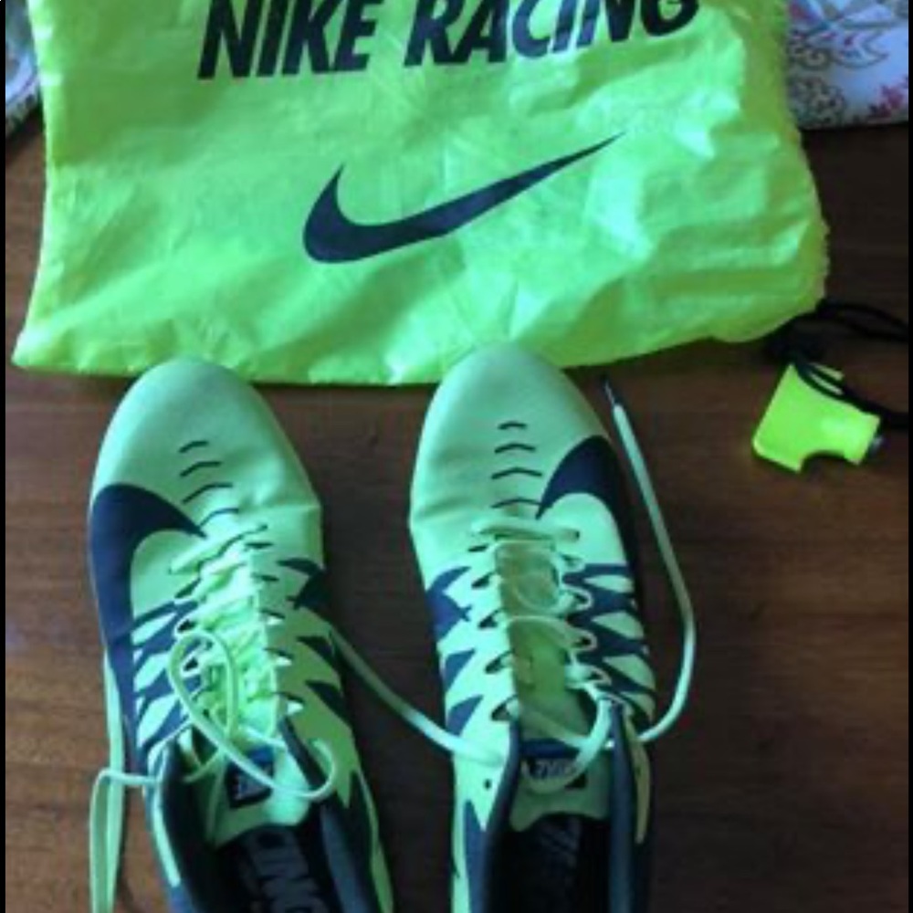 Nike track spikes EUC